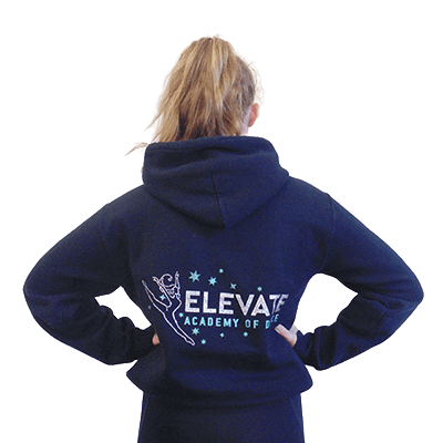 Elevate Dance Uniform Hoody Back