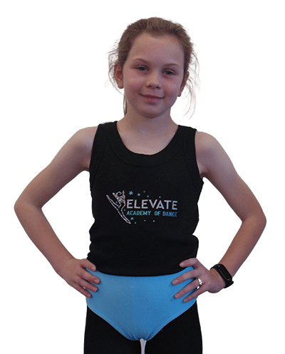 Elevate Dance Uniform Vest (Option A)
