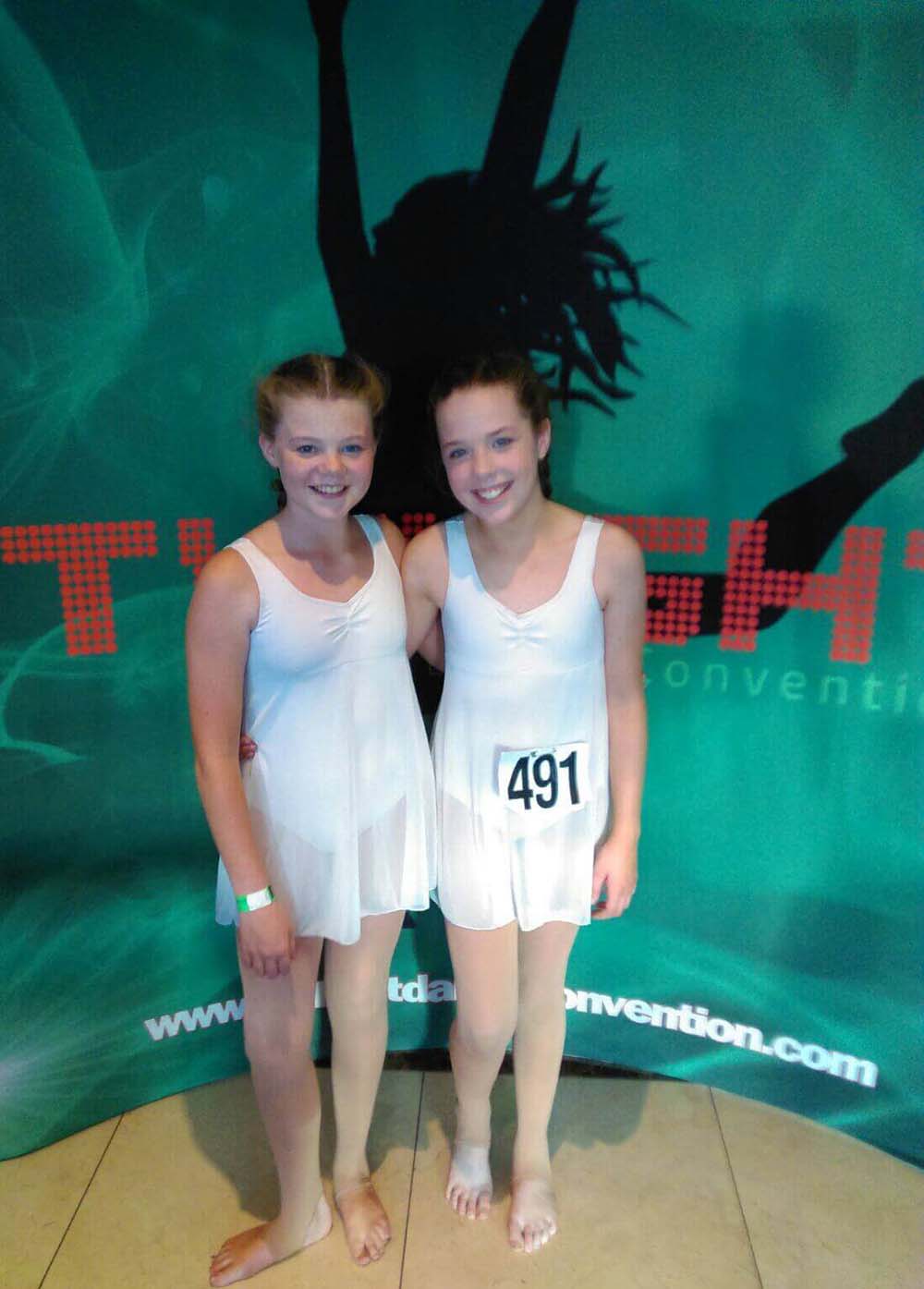 Aoife & Ruth - Twlight Dance Competition