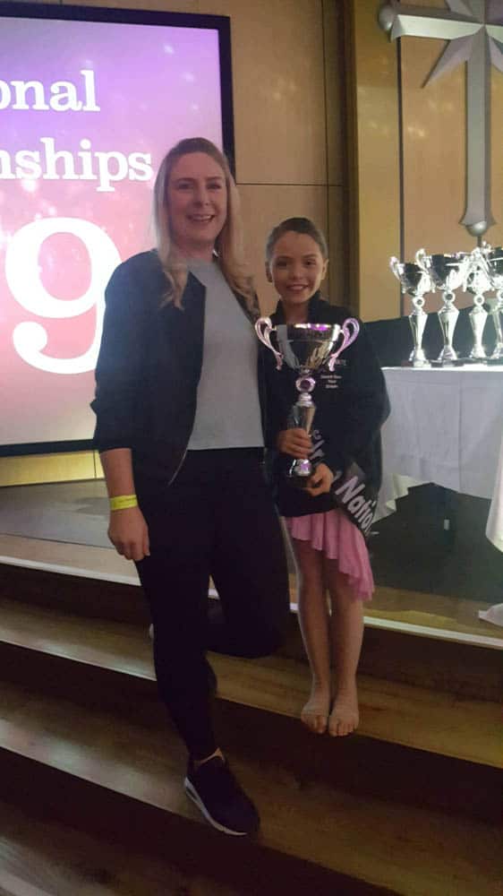 Aimee and Haley - Dance Competition 2019