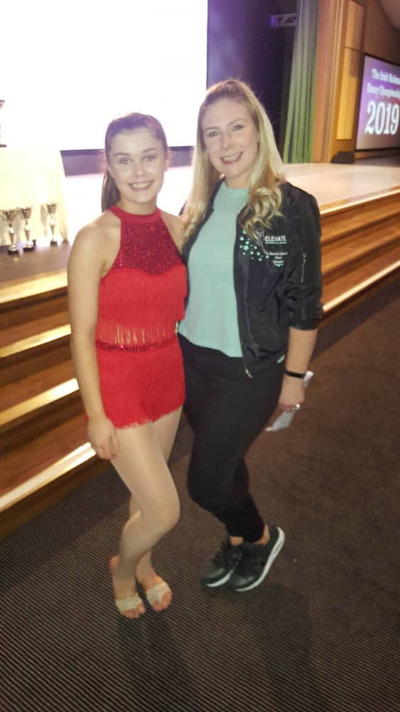 Aimee and Aimee 2019 Dance Competition