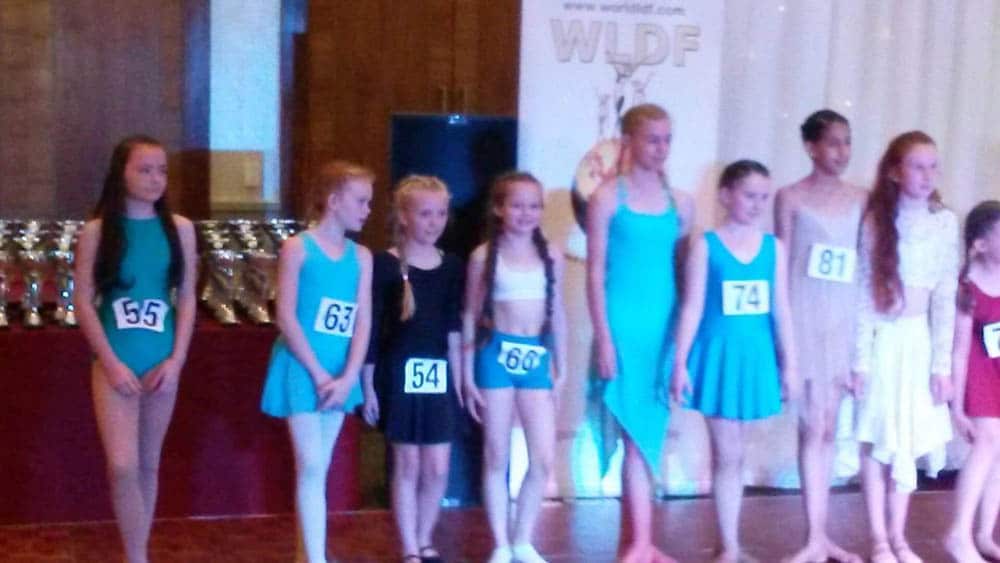 Dance Competition Award