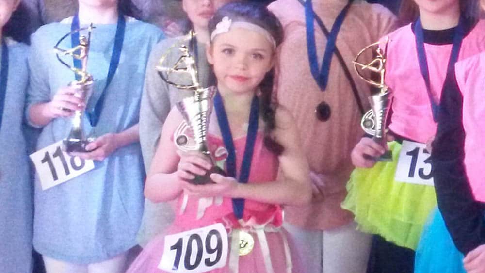 Haley Dance Competition Award