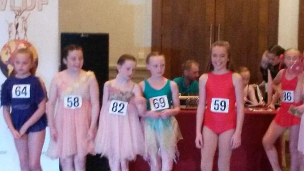 Ruth Lantry - Dance Competition